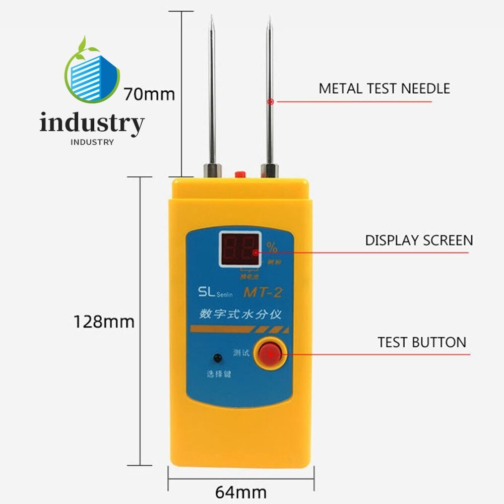 MT-2 Leather Material Wool Moisture Meter Moisture Meter Textile Moisture Meter