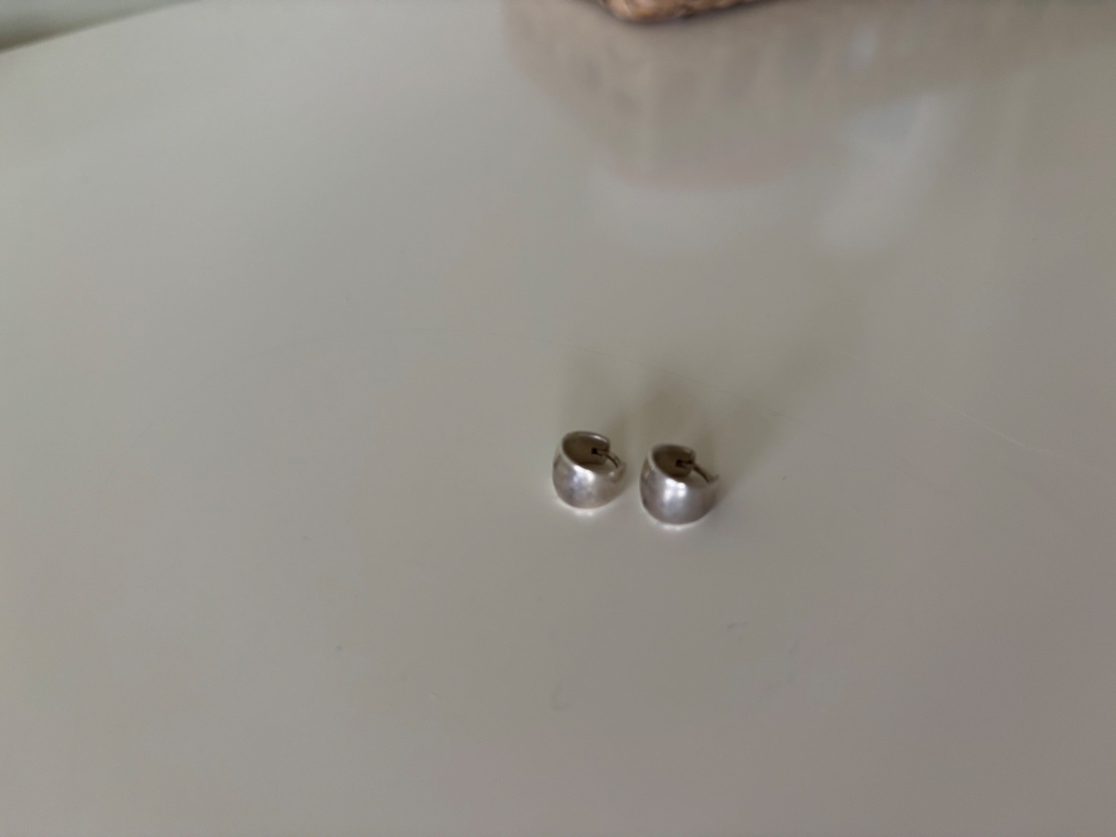 sapir bachar 925 sterling silver helix hoops earrings