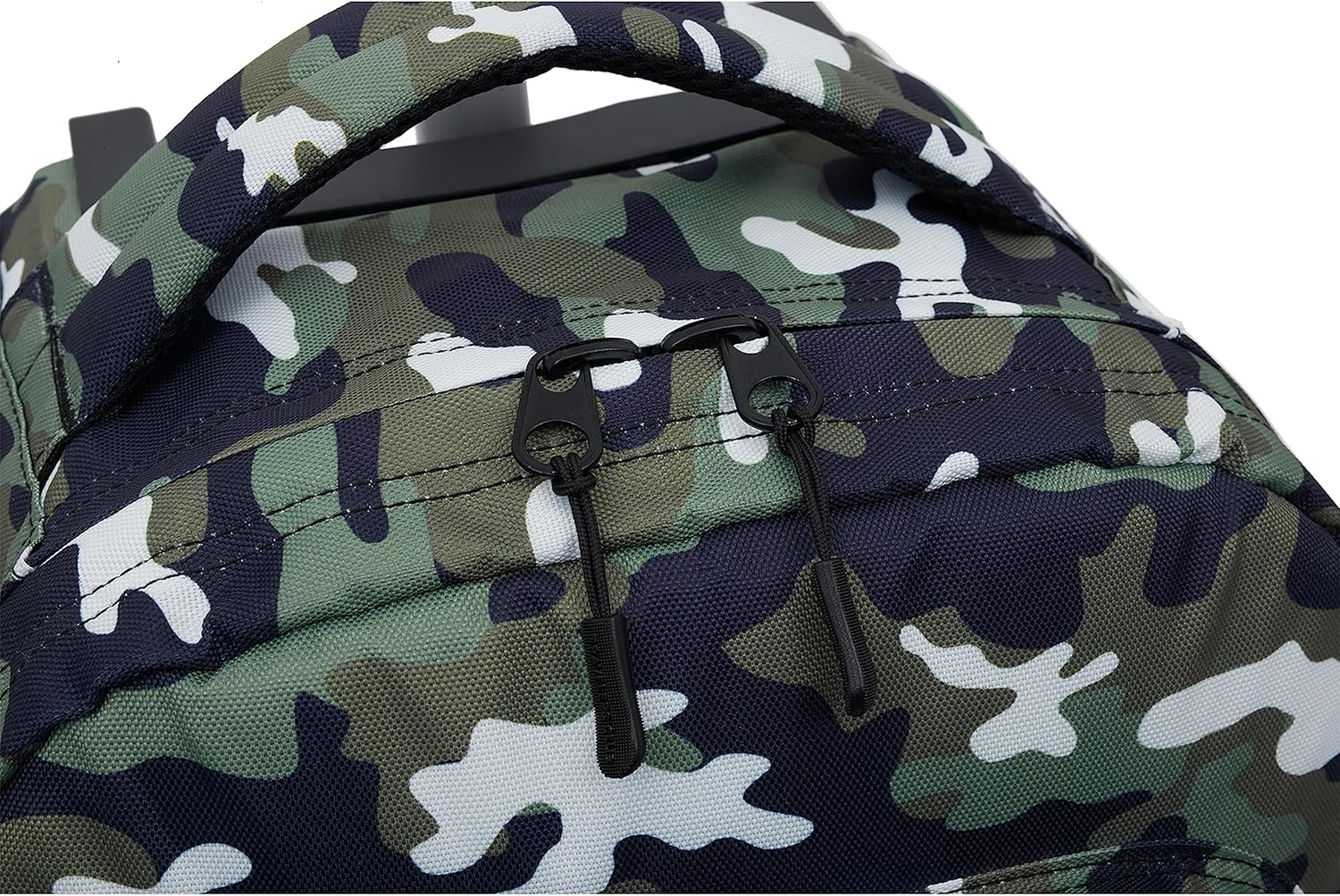 18" Rolling Backpack with Shoulder Straps, Camo