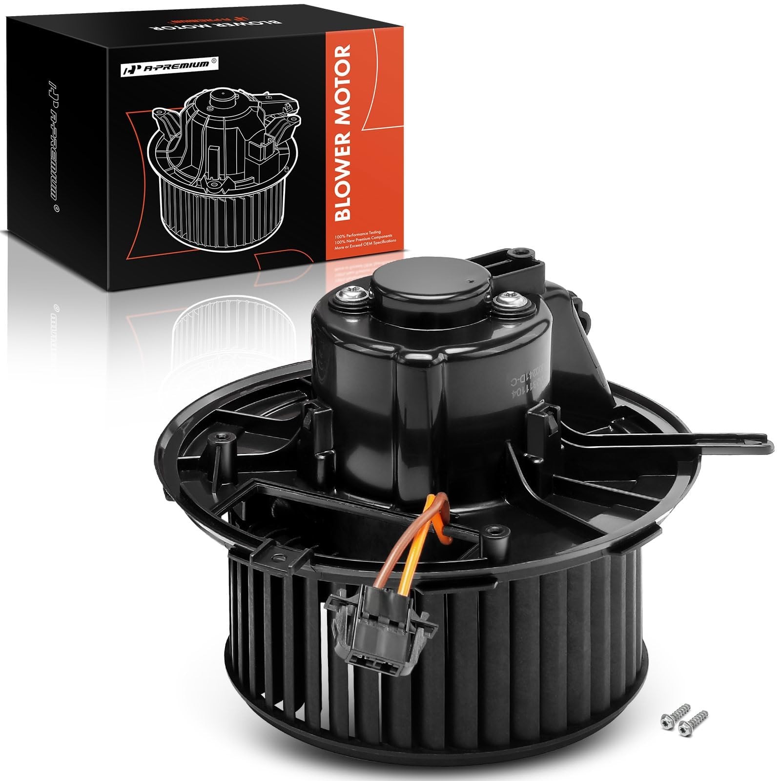 A-Premium Front HVAC Heater Blower Motor Compatible with Volkswagen Jetta/Passat