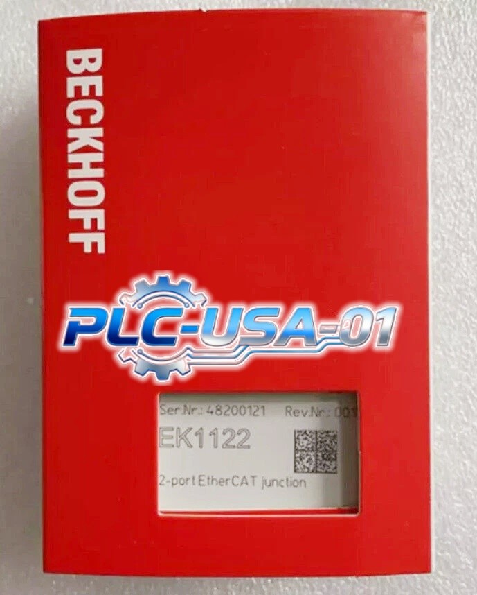 EK1122 1PCS New In Box BECKHOFF EK1122 PLC Module  Fast delivery