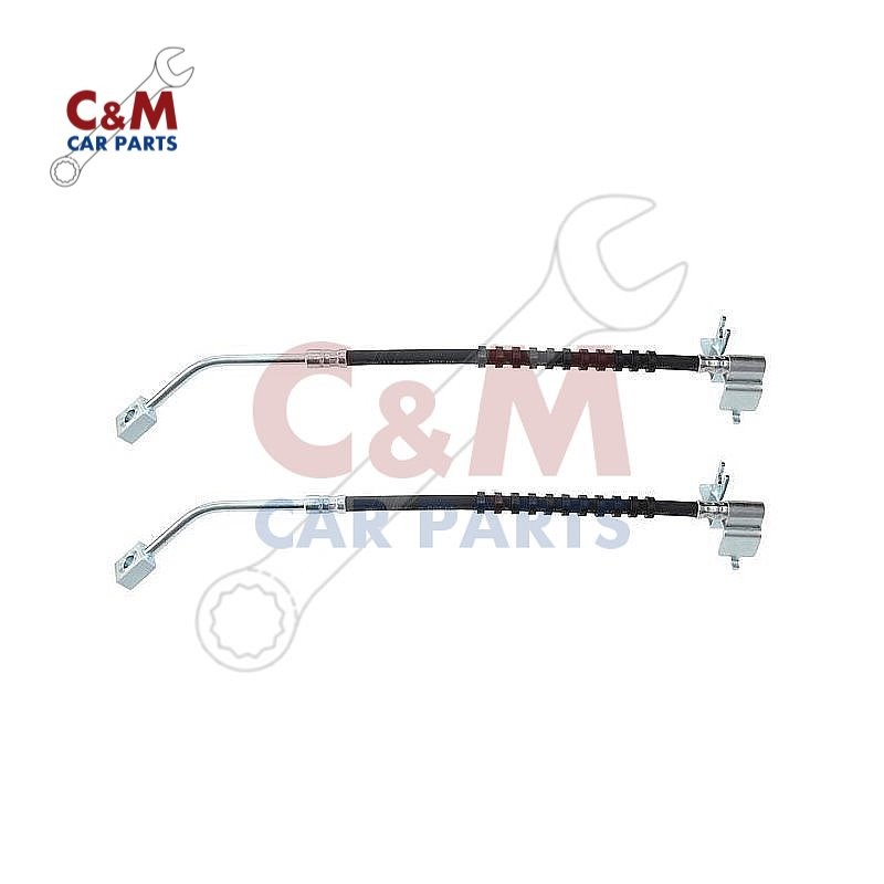 Front Brake Hose Pair Fits Chrysler Pt Cruiser 2000-2010