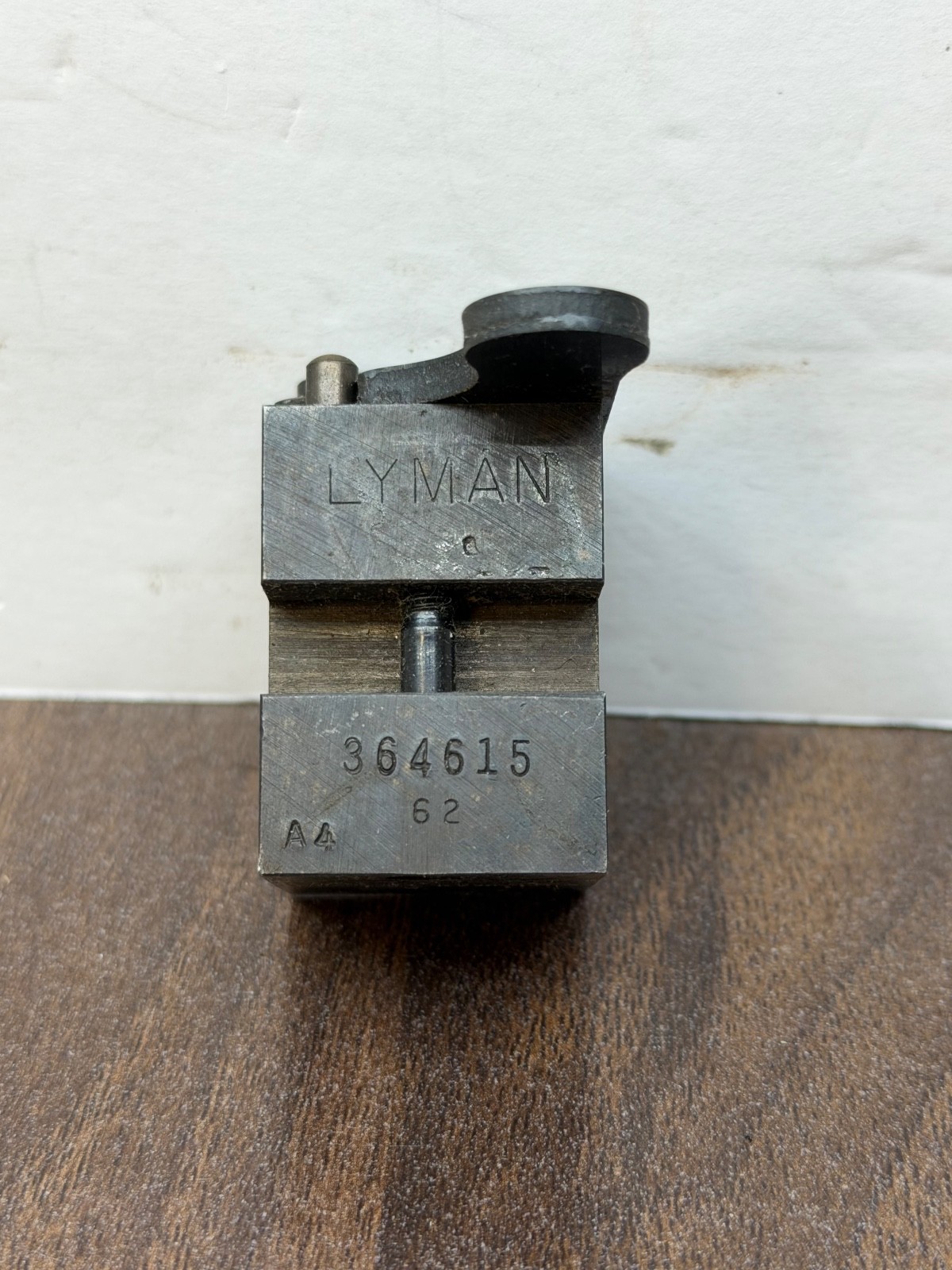 Lyman 364615 Single Cavity 36 Cal Maxi Ball Casting Mold