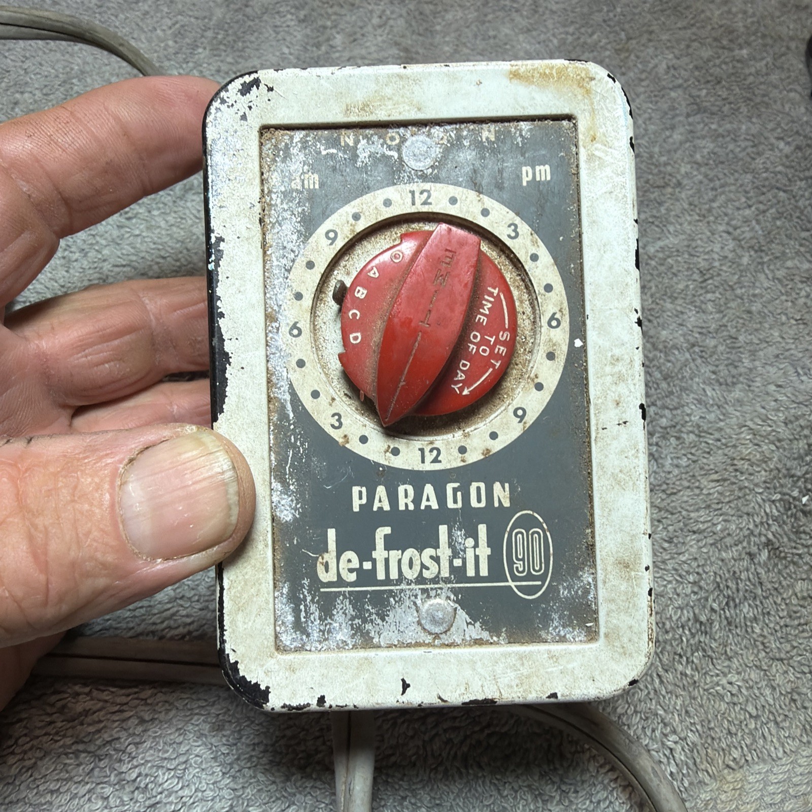 Vintage Paragon De-Frost-It 90, Freezer Defroster In Original Box.