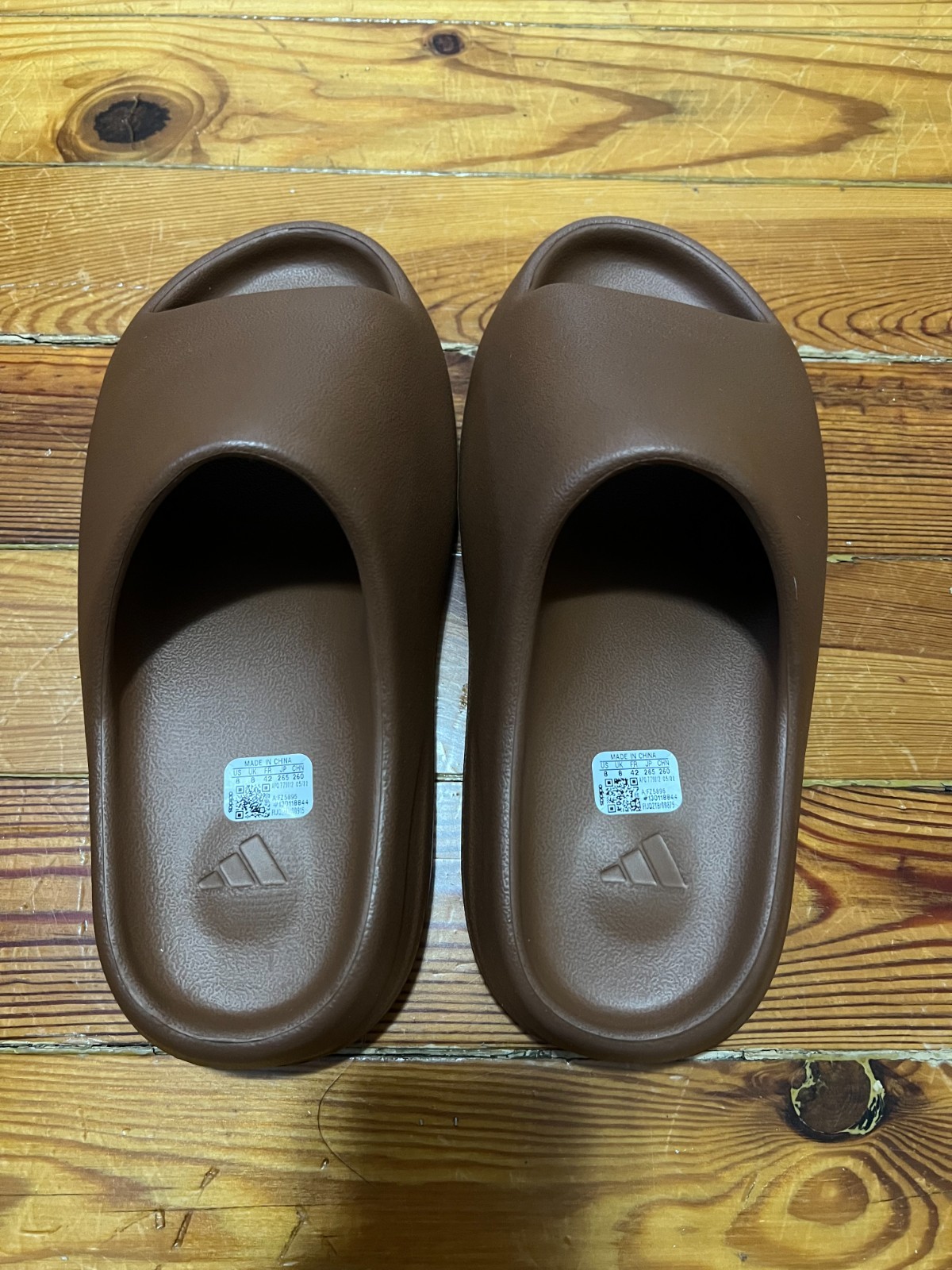 BRAND NEW Adidas Yeezy Slide Flax Brown FZ5896 Mens *NO BOX* *SHIPS TODAY*