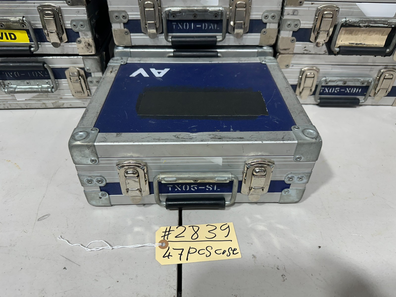 Unbranded Road Travel Flight Case #2839 (One) THS