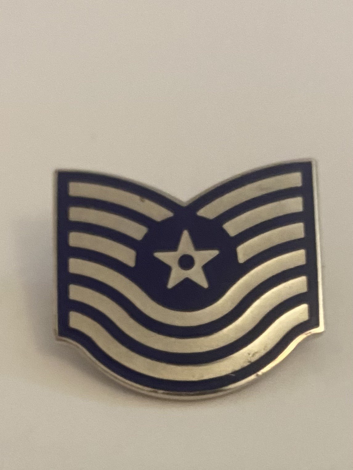 US Air Force E6 Technical Sergeant Pin P184