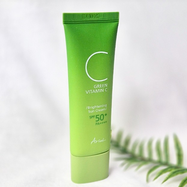 ARIUL Green Vitamin C Brightening Sun Cream 50ml SPF 50+ PA++++ K-Beauty NEW