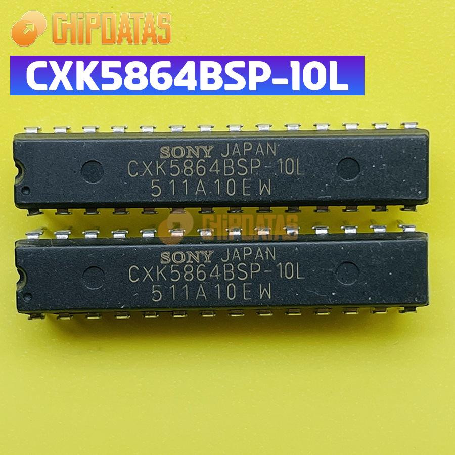 1PCS New CXK5864BSP-10L DIP28 Integrated Circuit Chip IC
