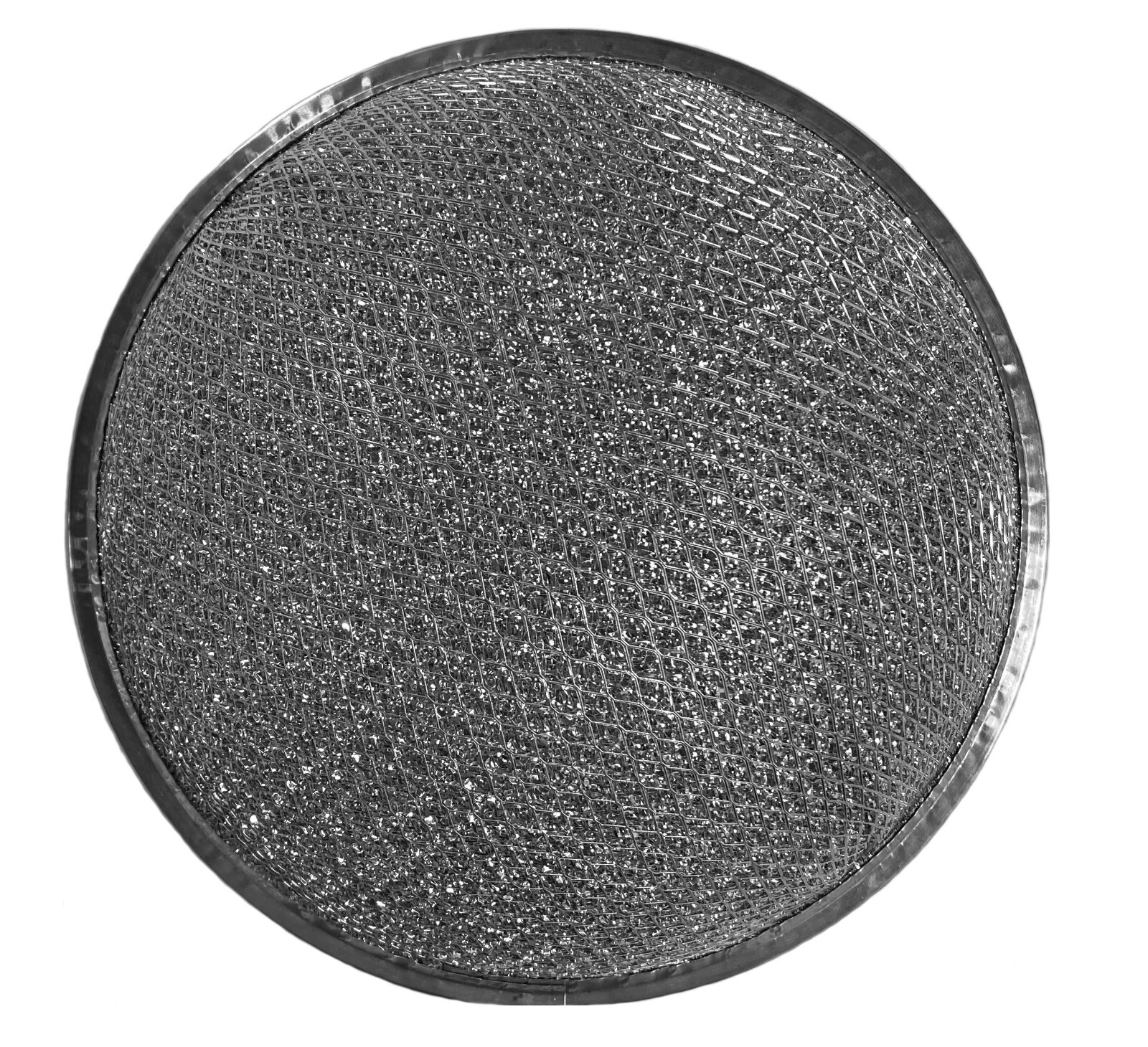 Compatible With WB2X2052 GE Range Hood Aluminum Mesh Grease Dome Filter