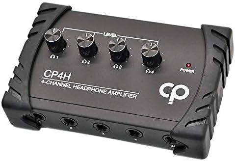 CLASSIC PRO CP4H Headphone Amplifier 4 Channel Lightweight Compact