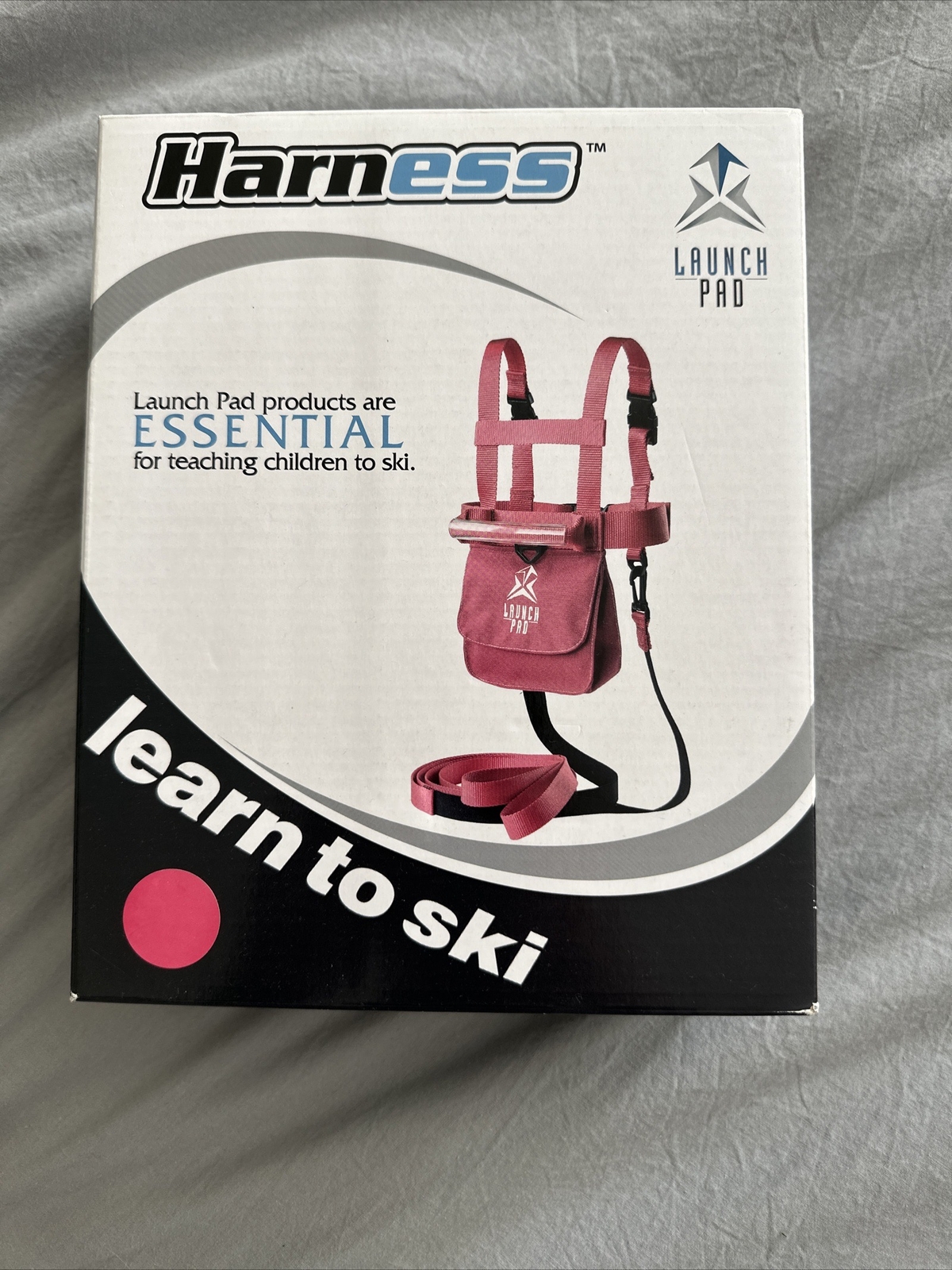 Ski Harness Trainer for Kids: Helping Toddler Learn to Ski with Support,