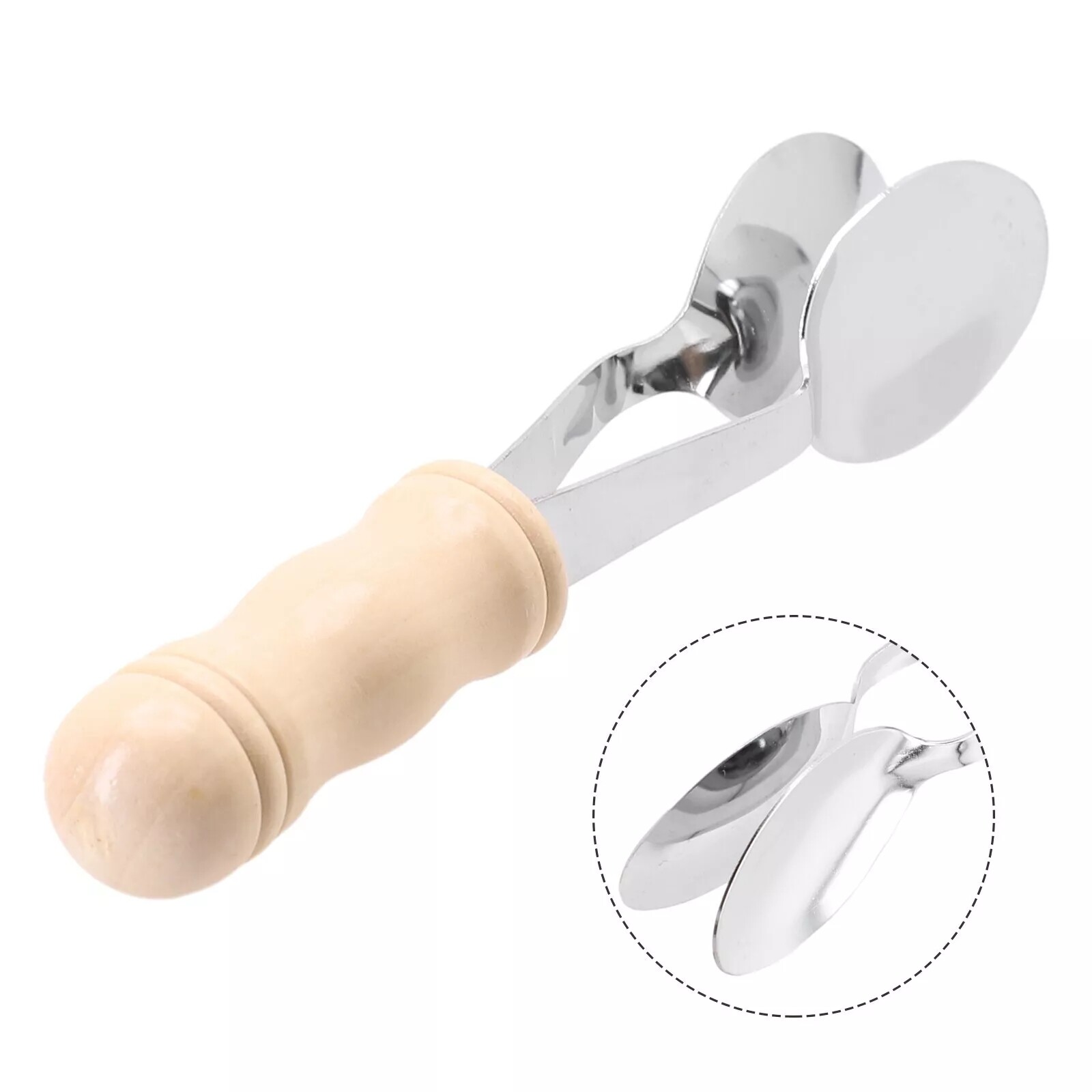 Music Irish Musical Spoons Wooden Handle Percussion Instrument  8inch Gifts