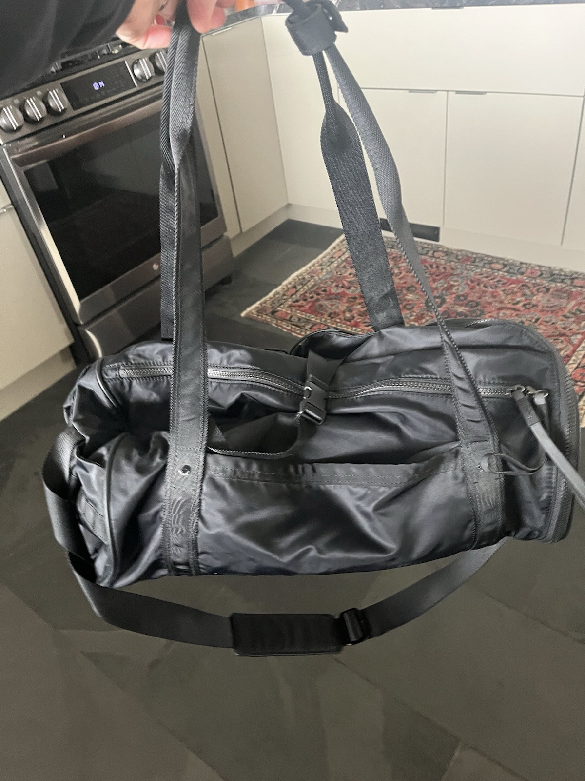 Lululemon Boston Yoga Duffle Gym Bag