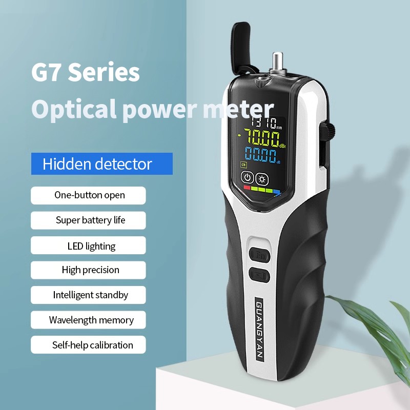 Handheld Optical Power Meter -70~+26Dbm Optical Digital Mini Power Tester