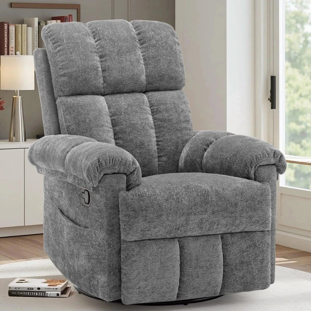 Recliner Chair Swivel Rocker Recliner Chair for Adults Small Recliners