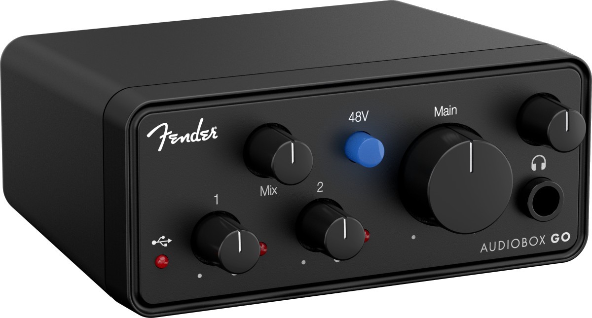 Fender AudioBox GO USB-C Audio Interface