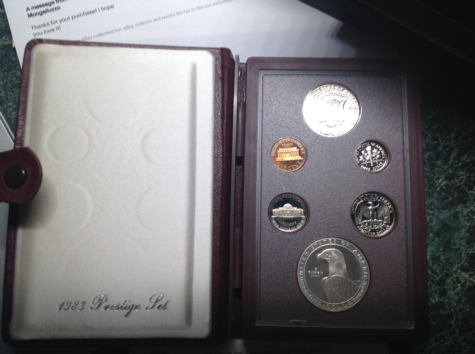 1983 Prestige Set