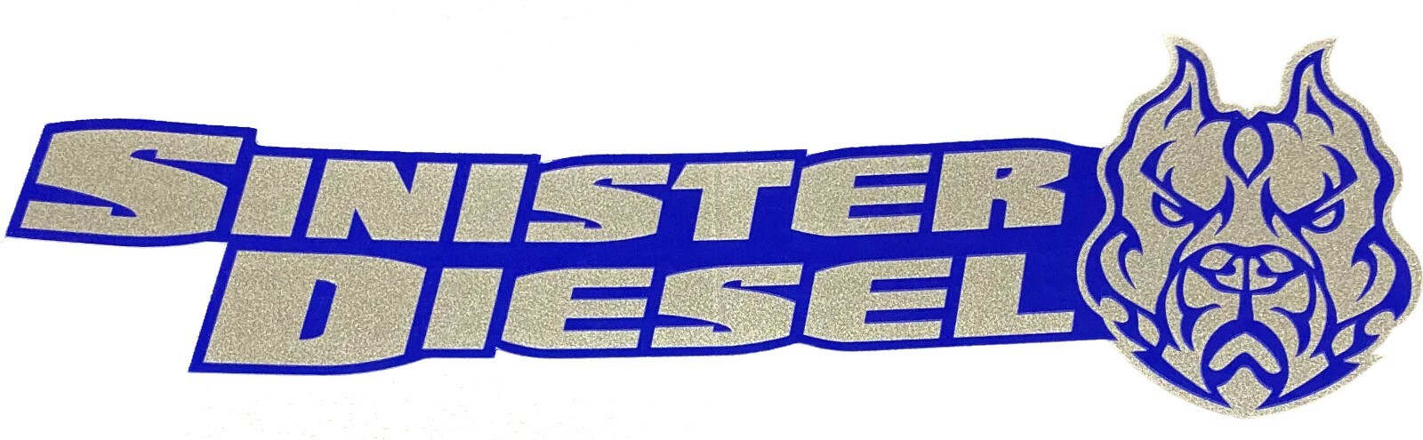 Sinister Diesel Stickers - 2 Pack 7"x2"
