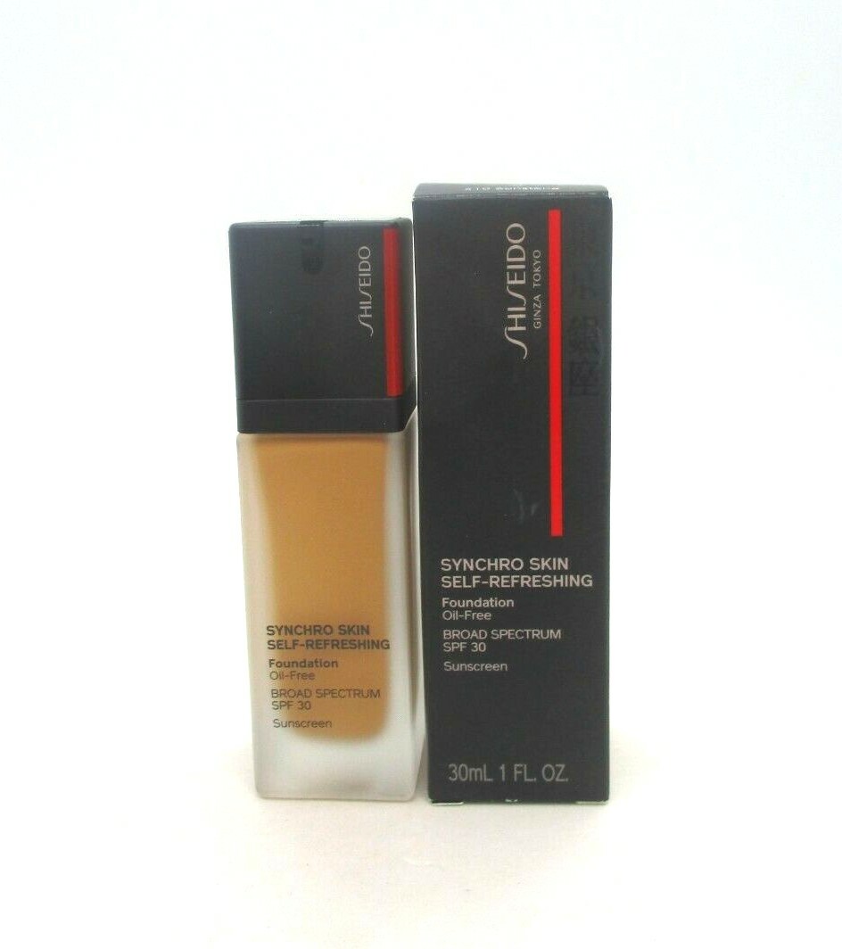 Shiseido Synchro Skin Self Refreshing Foundation SPF 30  410 Sunstone  1 oz
