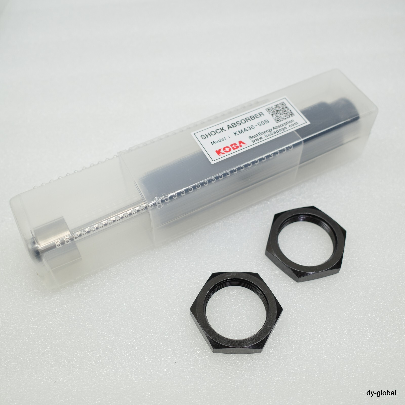 KOBA NEW Shock Absorber KMA36-50B-LN /W Lock Nut LN36 NIB ETC-N-339=A404