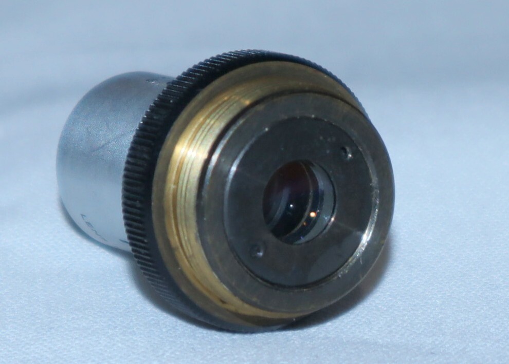 NIKON Objective | 10 0.25 Microscope Lens Made in Japan