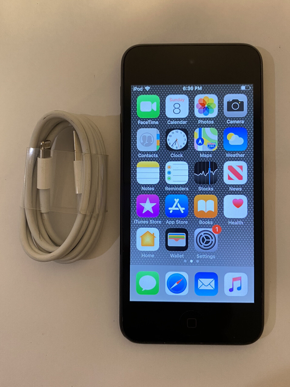 Apple iPod touch 6th Generation Space Gray (32GB)