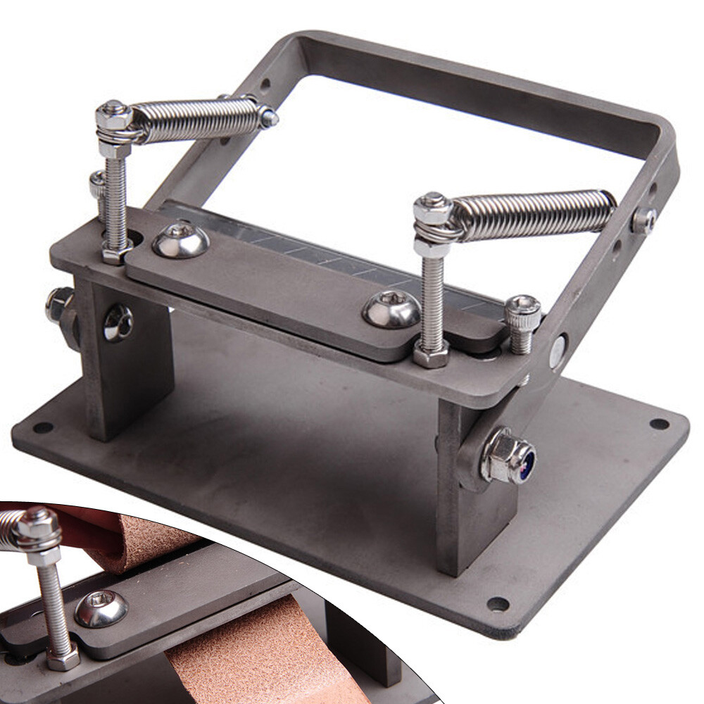Manual Leather Thinner Skiver Splitter Peeling Machine Leather Skiver Tools