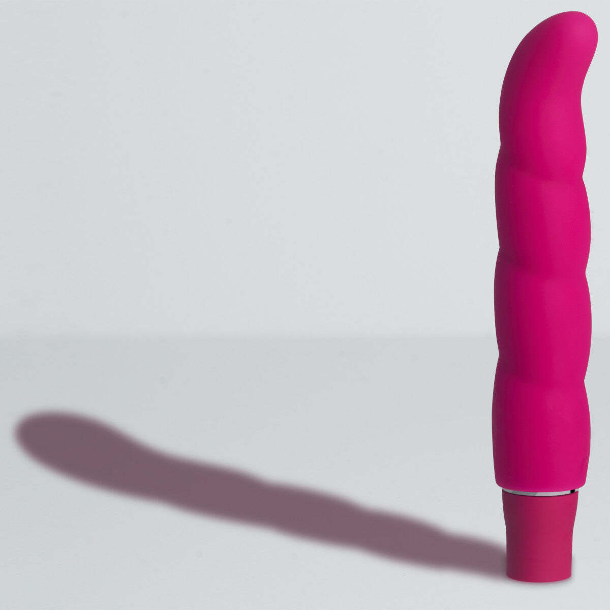 Purity G - 10 Vibrating Functions Silicone Clitoral Stimulator - Pink