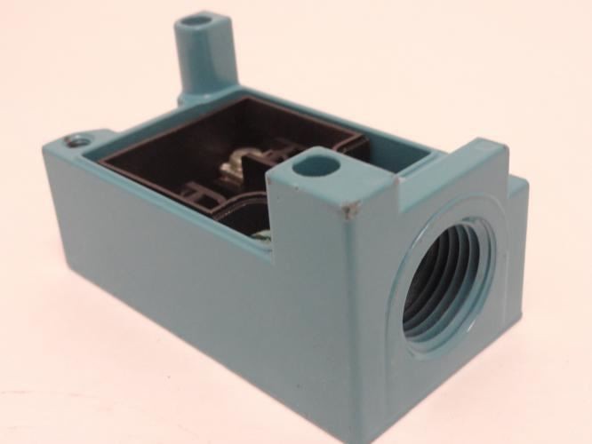 202118 New-No Box; Microswitch MPB10 Base Receptacle 75x41mm