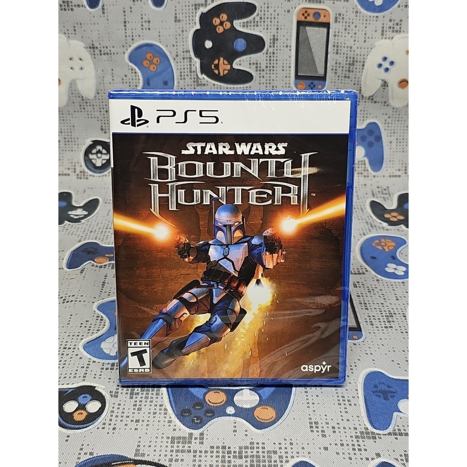 Star Wars: Bounty Hunter LRG #118 - Sony PlayStation 5 Ps5 NEW SEALED