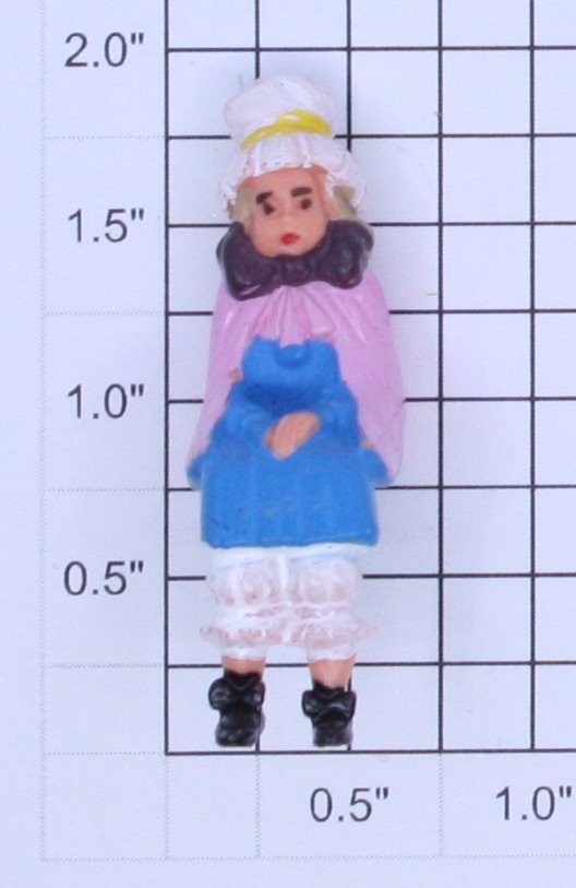 Acme 0705-1353 G Gauge Bonnet Woman Figure