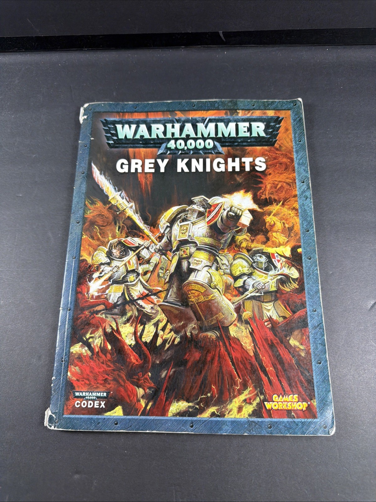 Games Workshop Warhammer 40K Chaos Softcover Codex OOP Demons