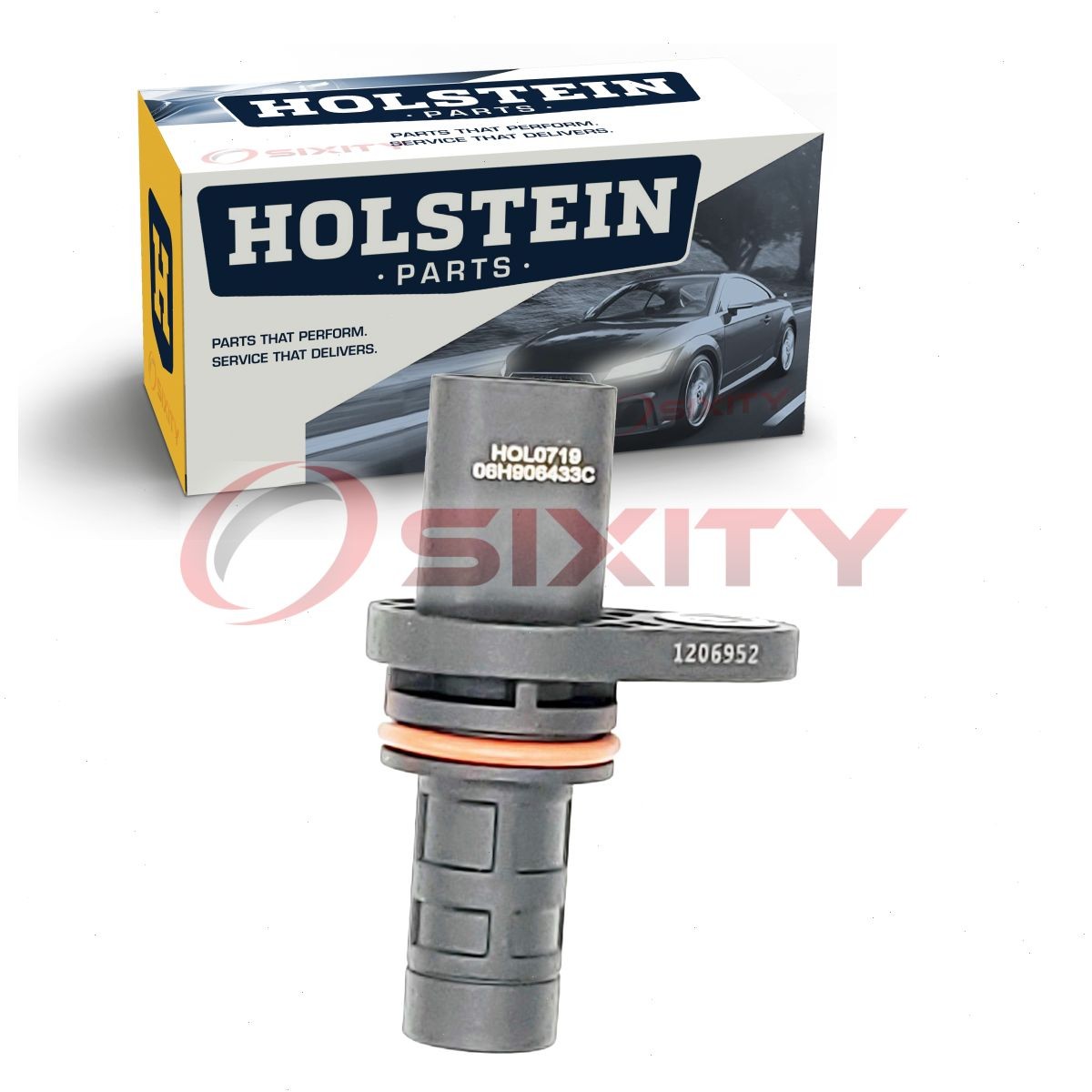 Holstein Crankshaft Position Sensor for 2012-2018 Audi A6 2.0L L4 Engine cb