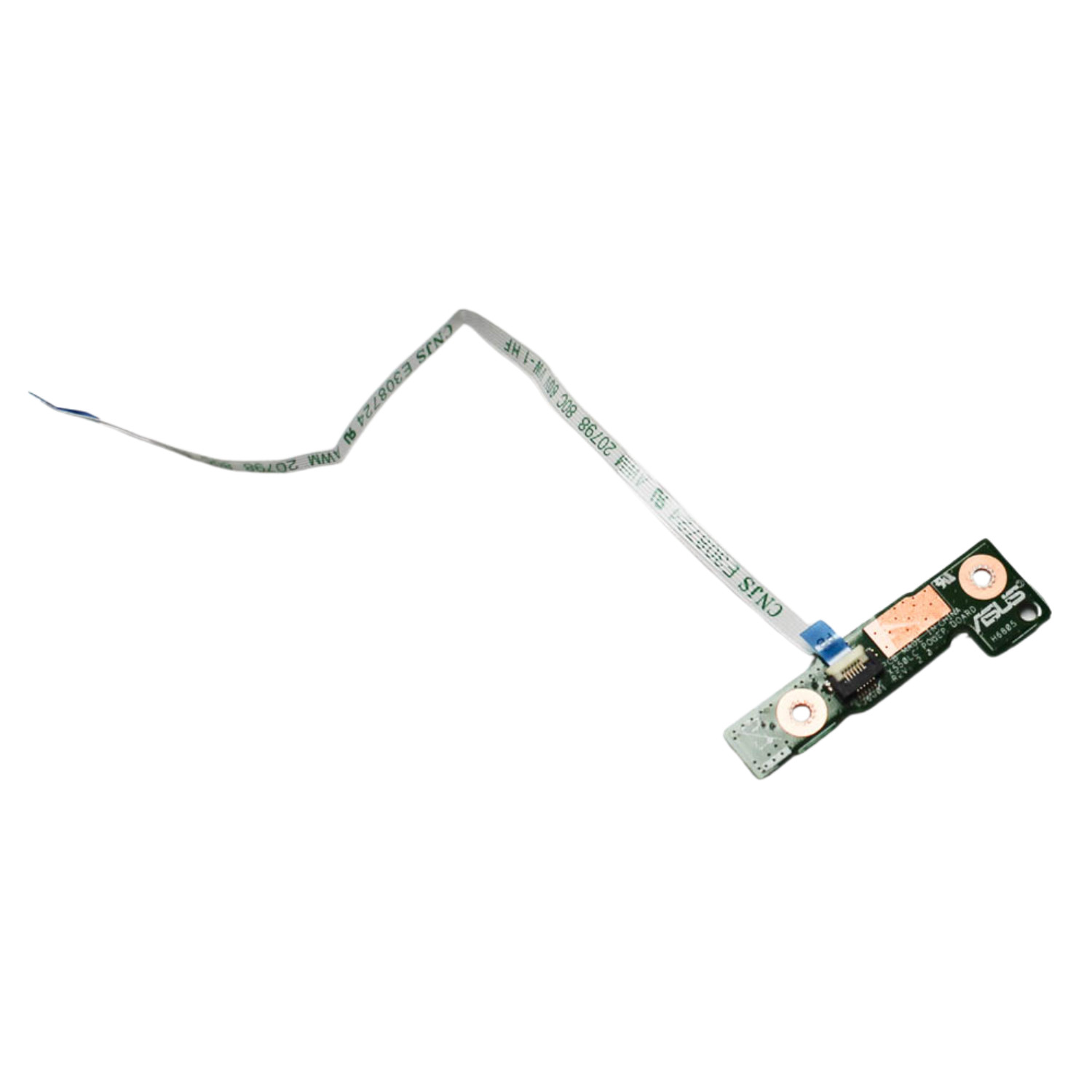60NB02H0-PS2010 Asus X550E X550C Power Button Pc Board "GRADE A"