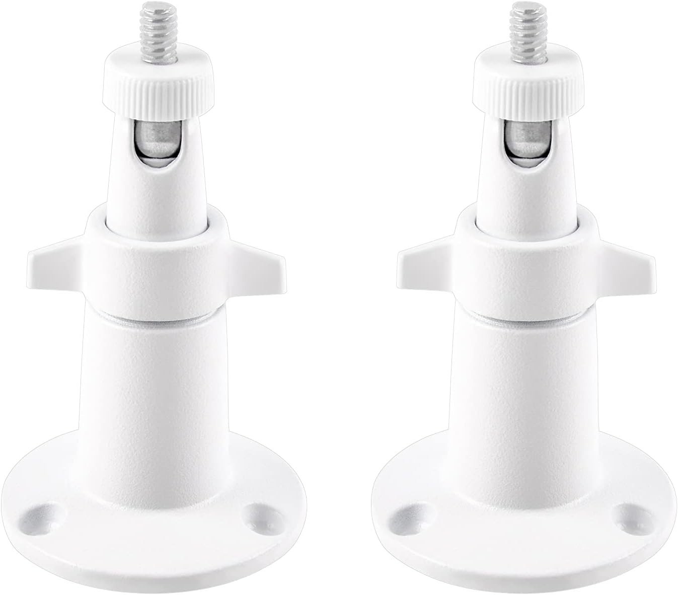 Durable Indoor/Outdoor Adjustable Security Camera Wall Mount - Easy Installation