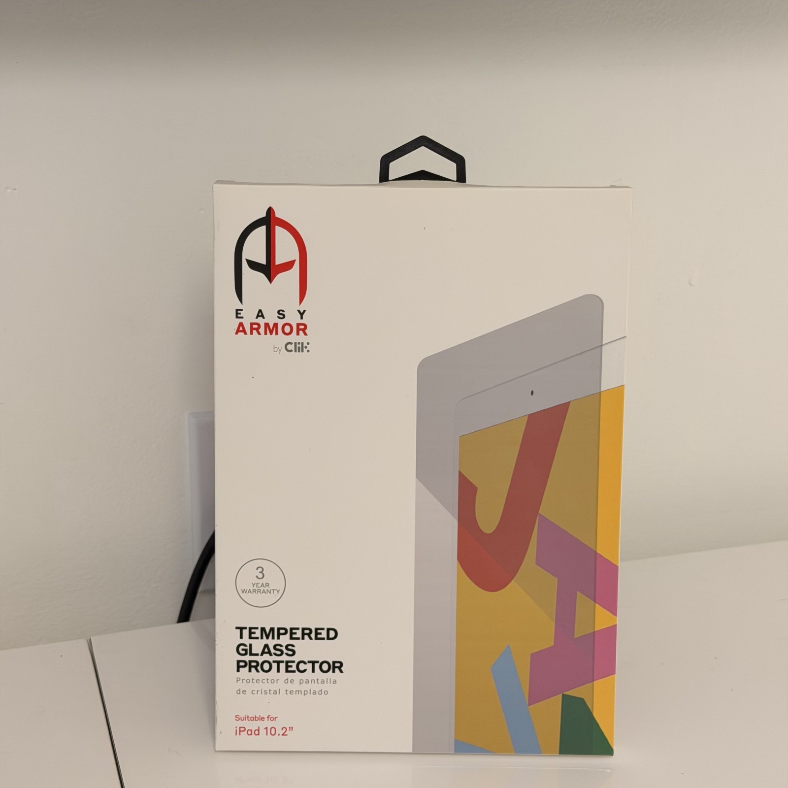 New Easy Armor by Clik Tempered Glass Protector for iPad 10.2" CKTGIP102