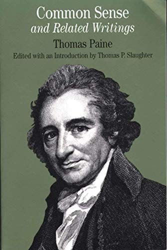 Common Sense: and Related Writings (The Bedford Series in History and Culture)