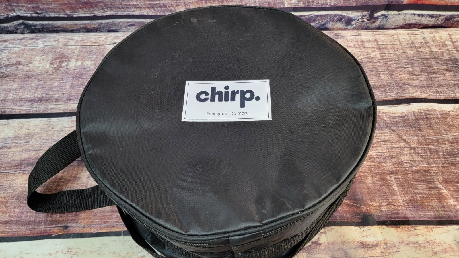 Chirp Back & Muscle Roller 3-Pack Set w/ Posture Corrector & Case Chirp+ Plus