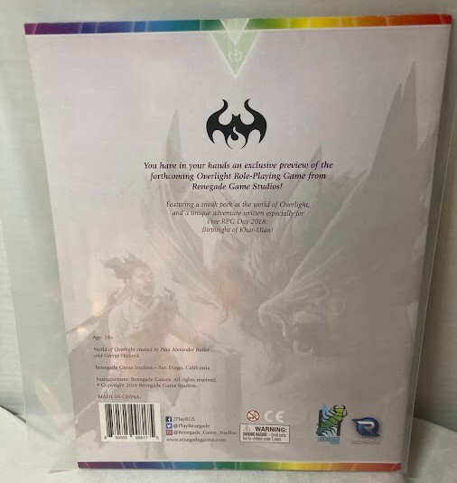 Overligh Preview Free RPG Day 2018 Birthright of Khar-Ulan Book