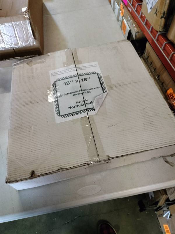 Best 18” x 18” Access Panel, High-Grade Aluminum Frame Access Door (BA-IVHDF)