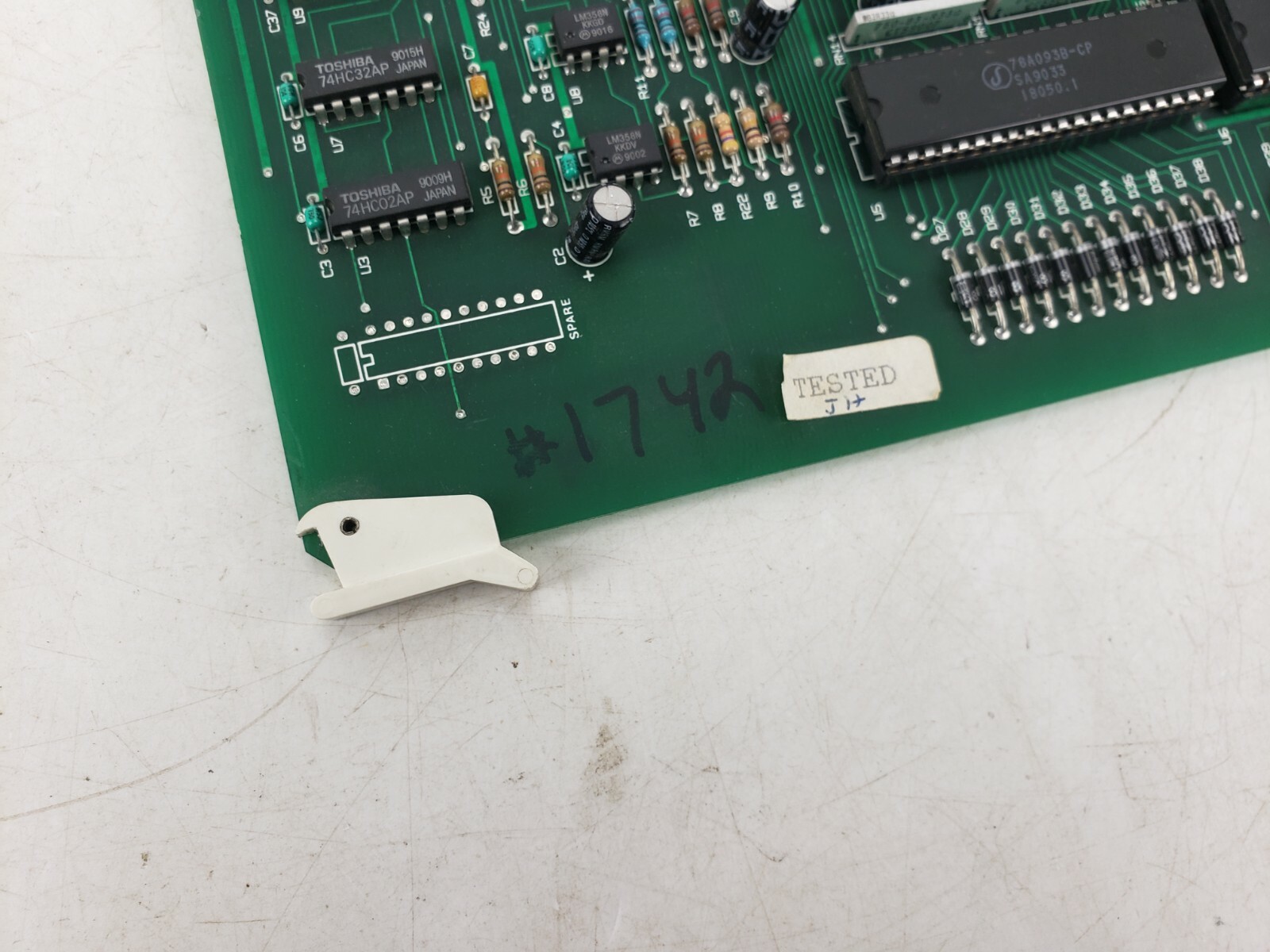 Bogen Multicom 2000 Station Card MCSC Intercom System Used AS IS #8