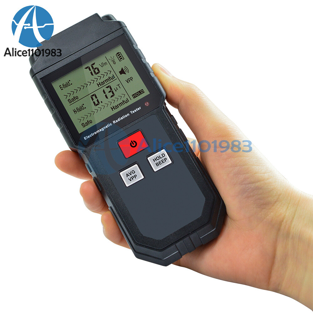 ET825 Electromagnetic Field Radiation Detector Tester Emf Meter Dosimeter Meter