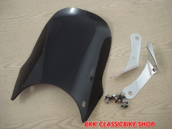 HONDA CHALY DAX 70 50 CF70 ST50 ST70 Z50 Z50J MONKEY BIKE  WINDSHIELD
