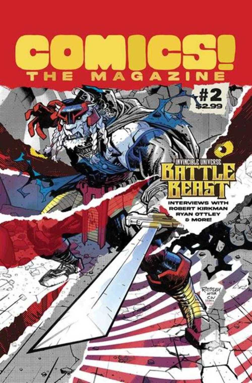 Comics The Magazine #2 (NM)