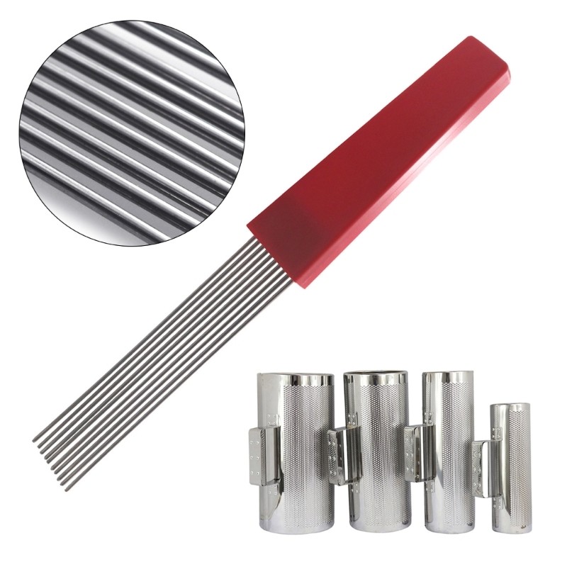 Guiro Latin Percussion Comb Style Scraper Replacement Orff Early Education Tools