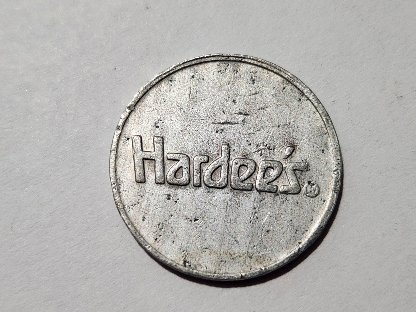 Hardee's Marketing/Food Token