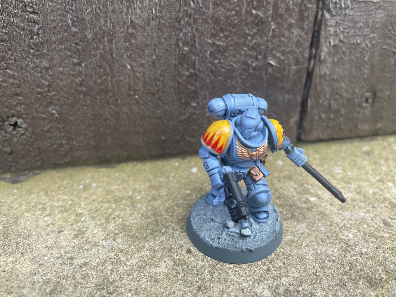 Space Viking Infantry White Pack Markings Custom A6 Transfer Sheet