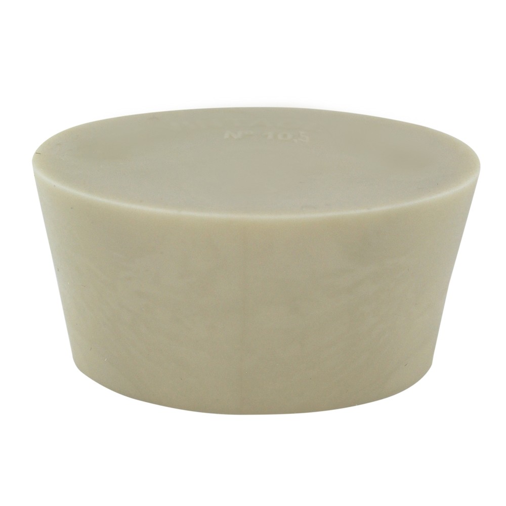 Solid Rubber Stopper #10.5