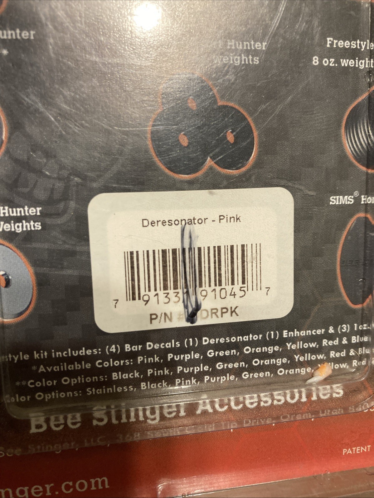 Beestinger SIMS Deresonator SDRPK Pink NOS